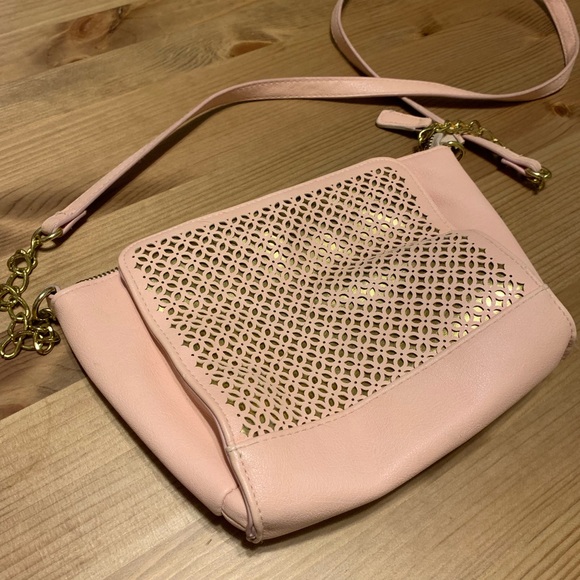 Pale Pink Jessica Simpson Purse - Picture 3 of 4